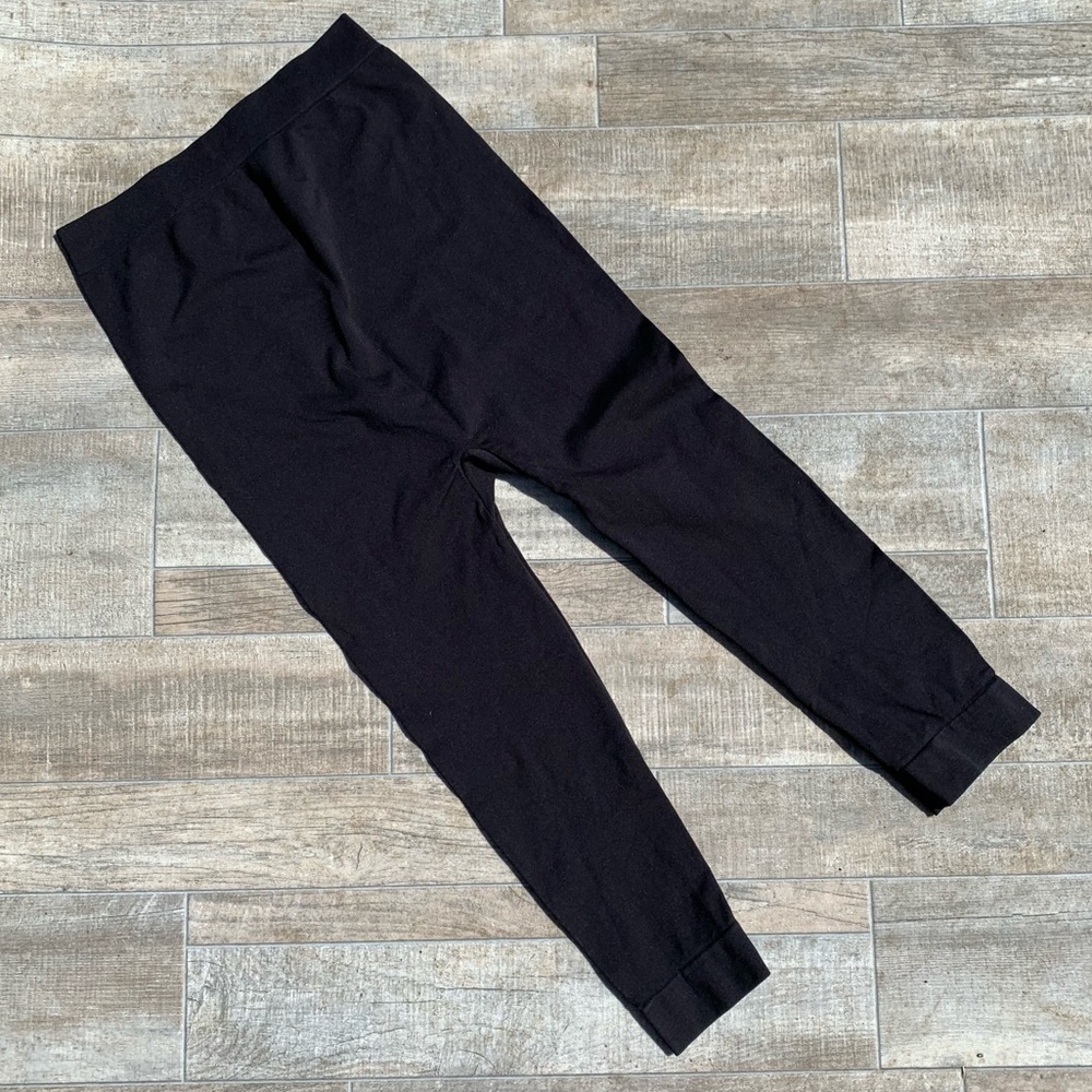 MATERNITY BUNDLE XS & SMALL BASICS IN BLACK INCLUDING PANTS, TANK & BELLY BAND - Picture 5 of 8
